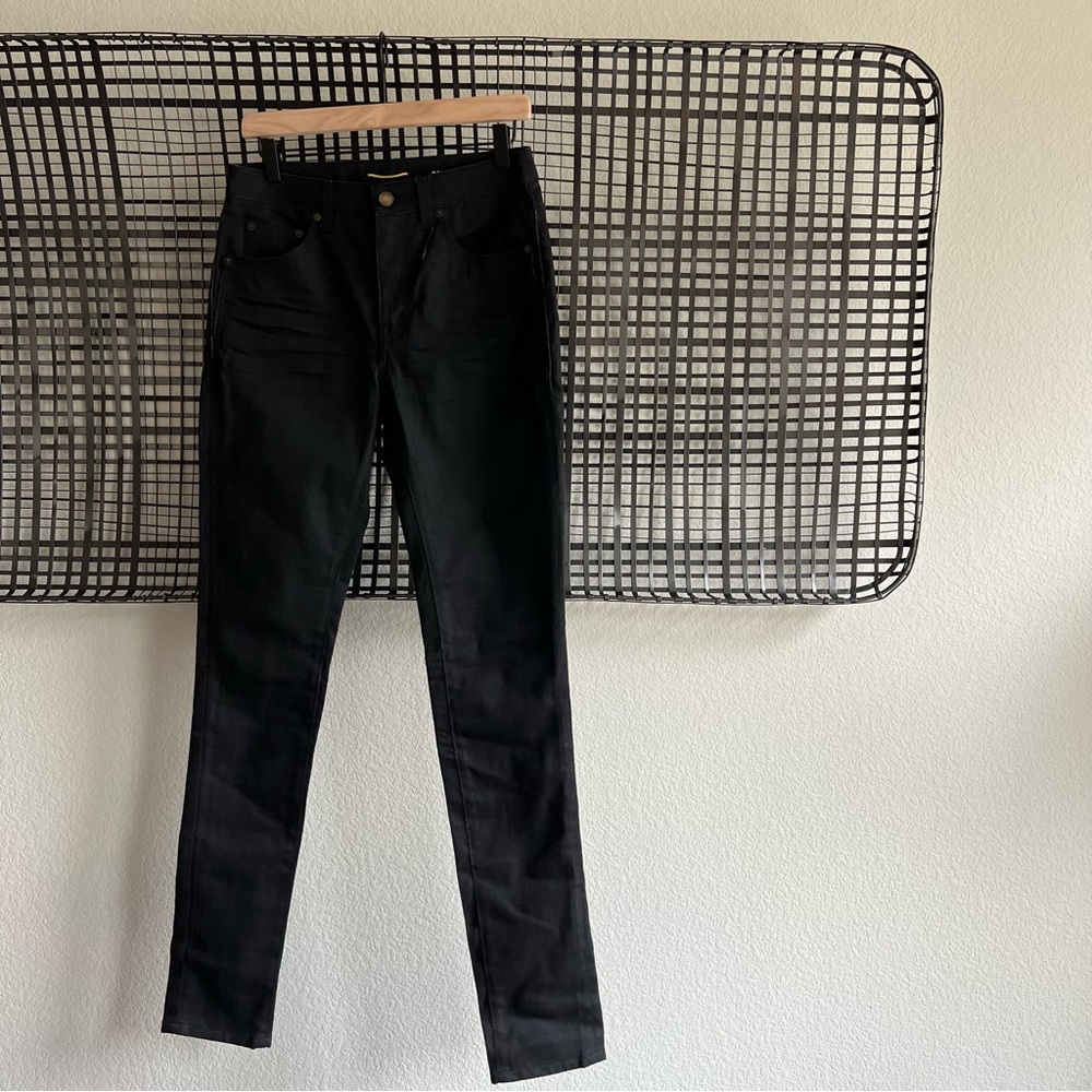 Saint Laurent D05 black jeans